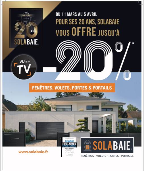 20 ANS SOLABAIE