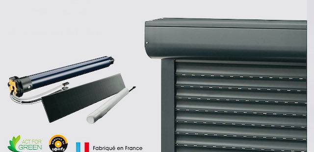 VOLET ROULANT SOLAIRE