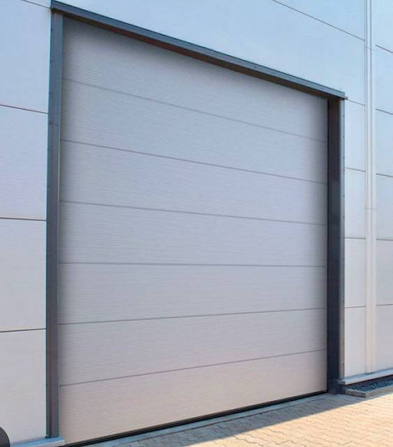 Porte industrielle Vitrolles