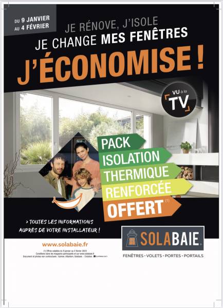 Economie d'énergie AFC SOLABAIE