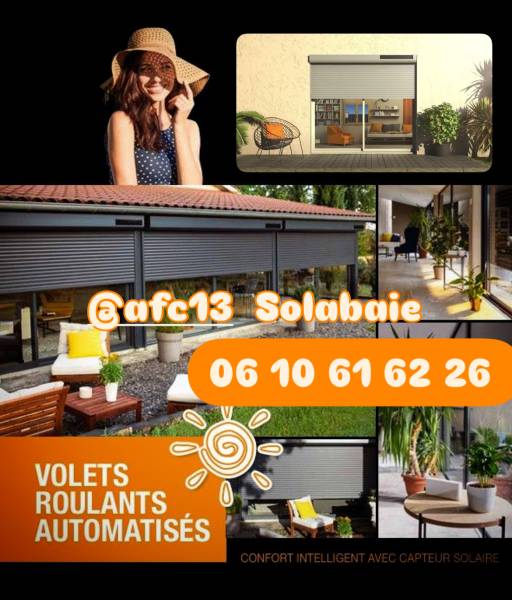 VOLET ROULANT 