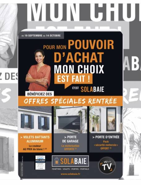 Pour Votre Pouvoir d'Achat  c'est AFC SOLABAIE 3 +1 = 3 le 4ème OFFERT