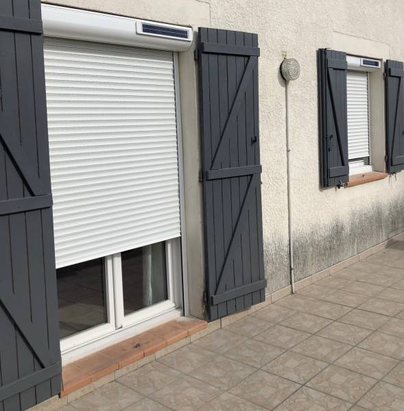 Volets roulants solaire Ventabren