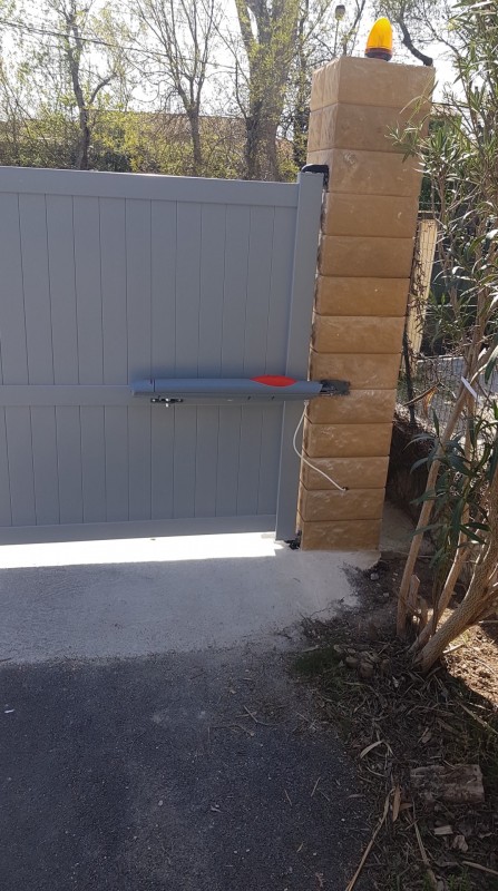 Dépannage tous types de  portails automatiques sur les Bouches du Rhône et le Vaucluse