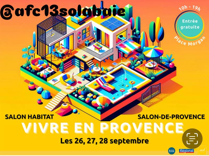 Salon de l’habitat à Salon de Provence