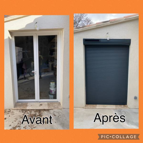 Volet roulant solaire AFC13 SOLABAIE