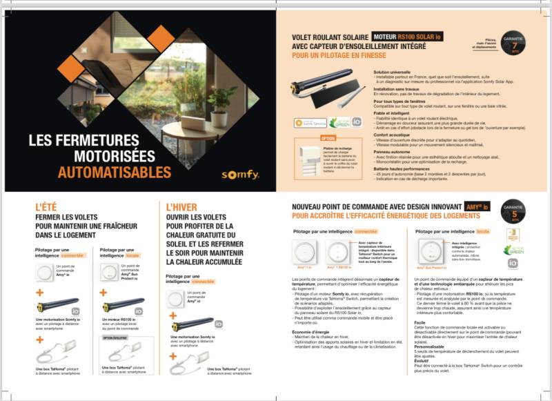 VOLET ROULANT SOLAIRE 