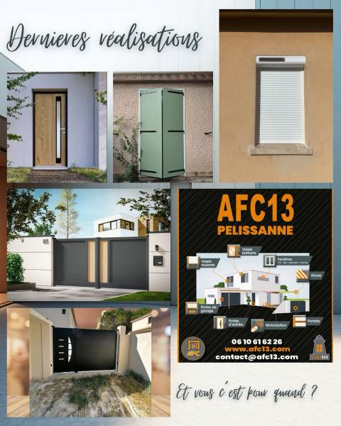 Réalisations AFC 13 SOLABAIE