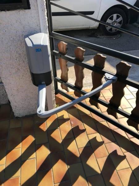 dépannage d'un automatisme de portail