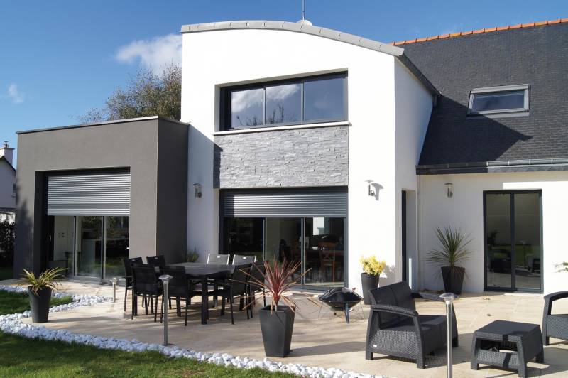 Fenêtre ALU sur pelissanne