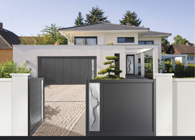 Fenêtres, portail, porte de garage,