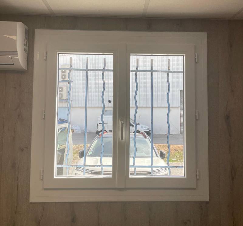 Installation fenêtre bureau cuisine plus à plan de campagne