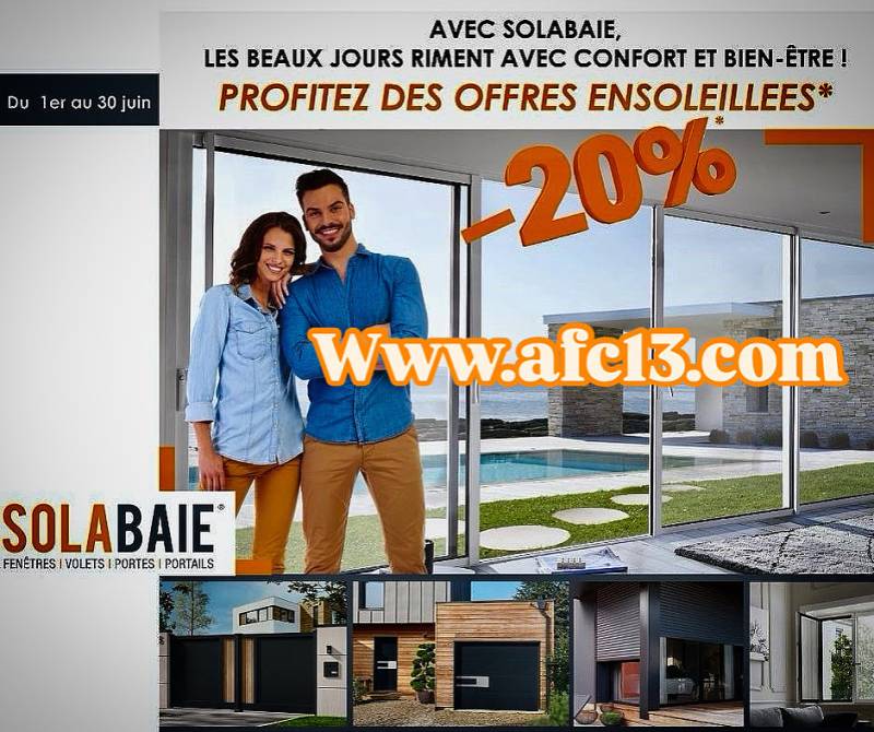 SUPER OFFRE AFC13 SOLABAIE