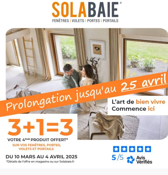 Prolongation de la Promo 3+1=3 