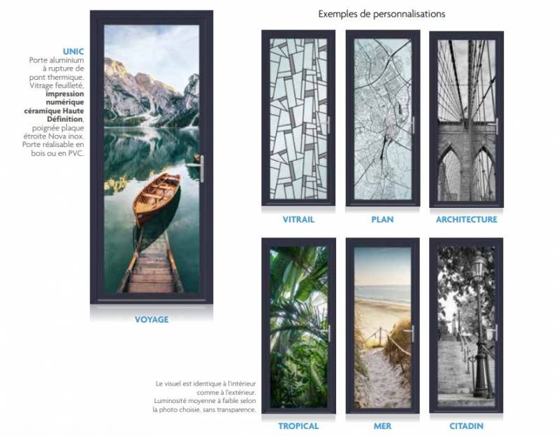 Porte d'entrée UNIC AFC SOLABAIE