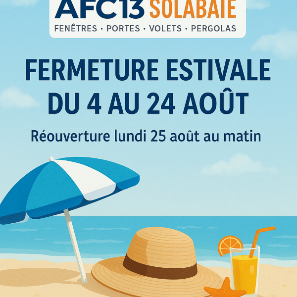 Congés AFC SOLABAIE