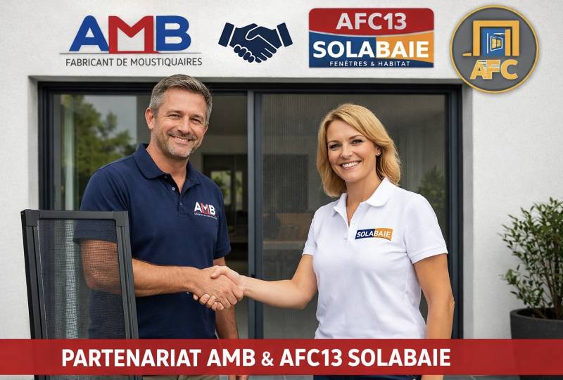AFC 13 SOLABAIE s’associe à AMB pour une protection solaire et anti-insectes haute performance