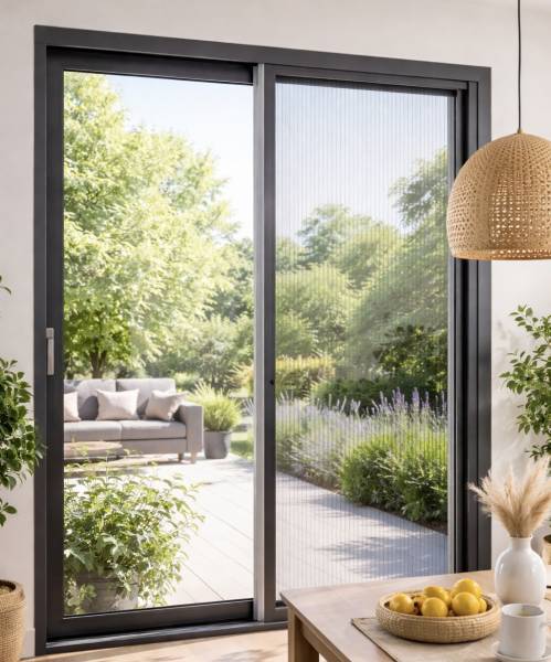 Moustiquaire latérale 