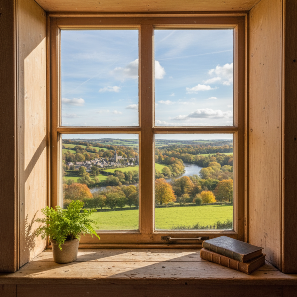 Fenêtre bois Pélissanne 