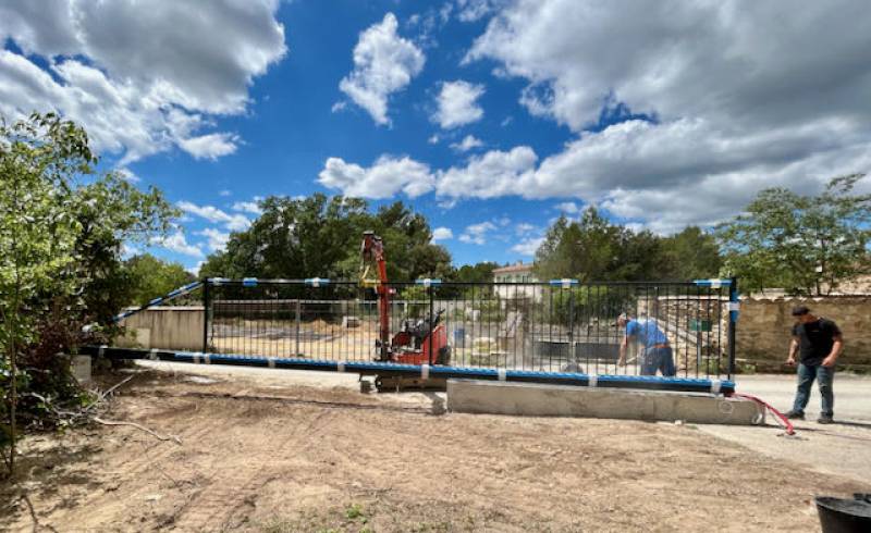 C'est la reprise des équipes AFC 13 SOLABAIE