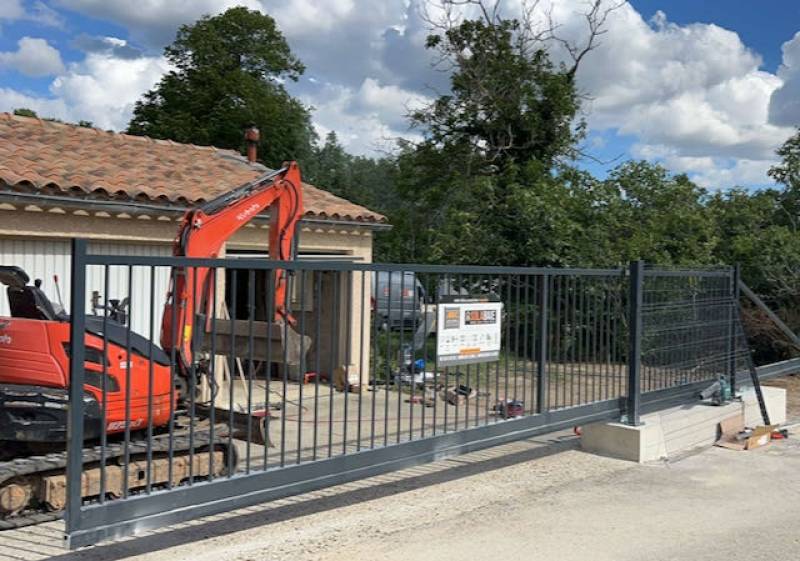 Portail industriel La Barben