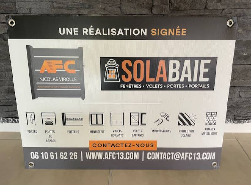 Réalisation AFC SOLABAIE NICOLAS VIROLLE