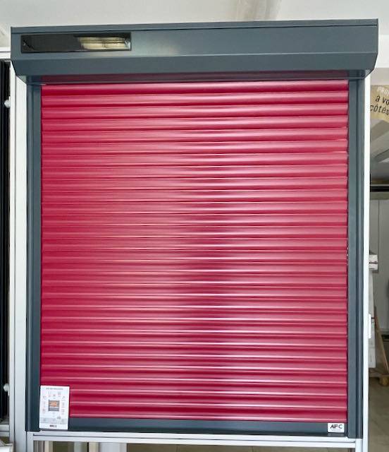 VOLET ROULANT SOLAIRE AFC13