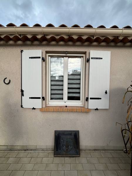 Volet battant pelissanne