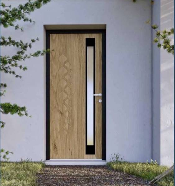 Porte d’entrée Acier modèle Donati 