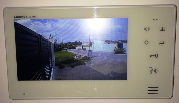 Platine intérieure main libre extra plate (21 mm)