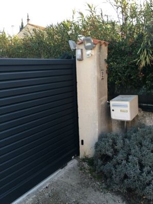 Sécurités portail coulissant
