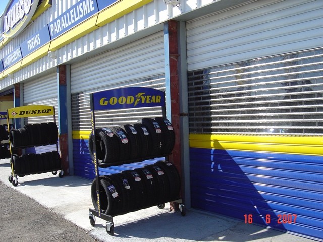 rideaux métalliques