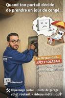 Notre zone d'activité pour ce service Fourniture et pose de menuiseries pvc et aluminium Solabaie